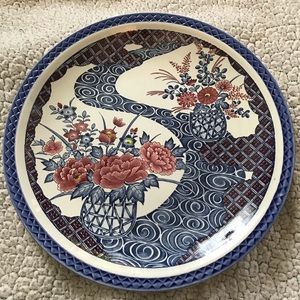 Antique Japanese Charger